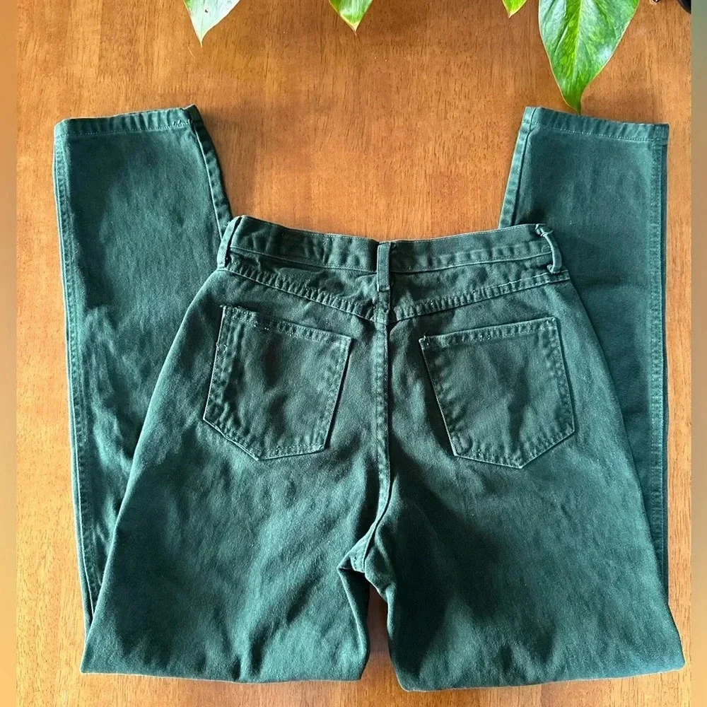 Vintage High Waisted Green Class 955 Jean